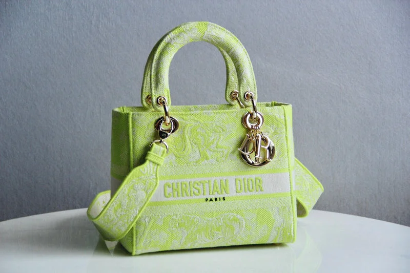 Christian Dior handbags with a snap - button closure and a decorative buckleChristian Dior  Bags - 3788