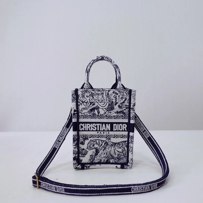 Christian Dior tote bags with a printed Dior logo on the frontChristian Dior  Bags - 3796