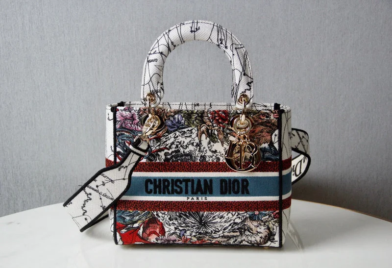 Christian Dior handbags with a back - pocket for quick storageChristian Dior  Bags - 3842