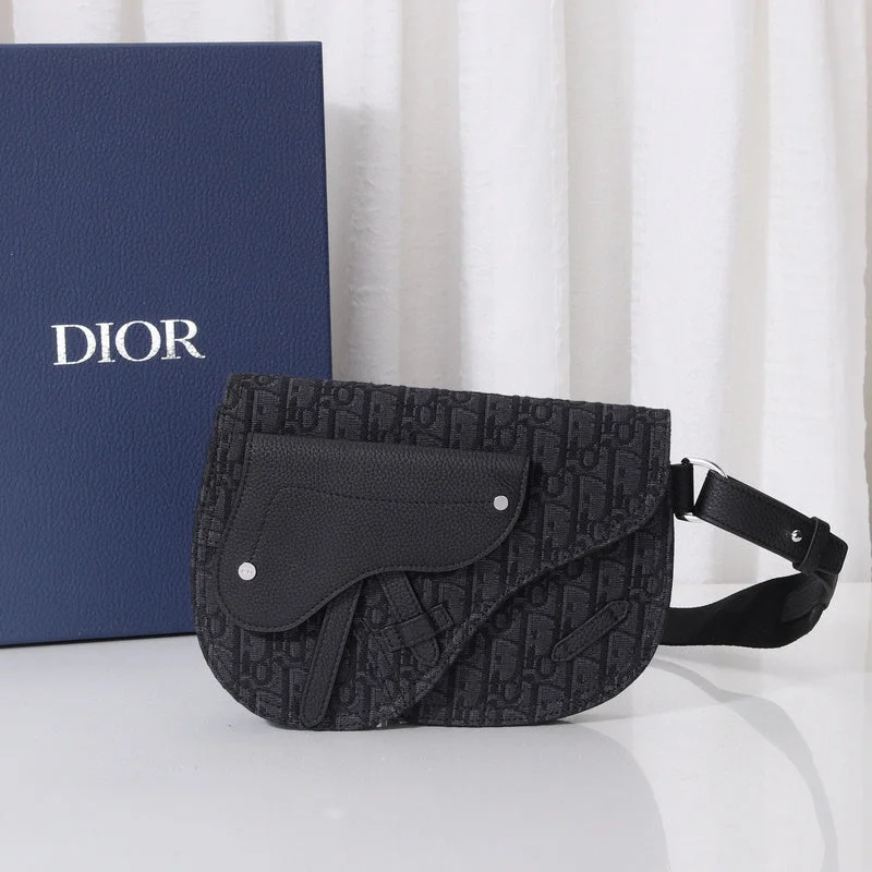 Christian Dior handbags with a back - pocket for quick storageChristian Dior  Bags - 3862