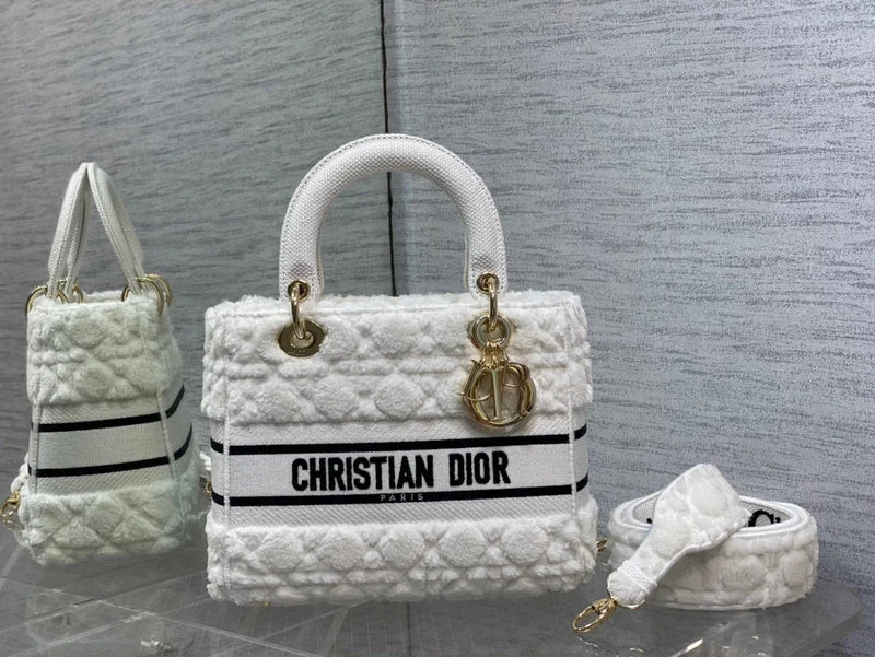 Christian Dior bags with a zip - top closure and multiple compartmentsChristian Dior  Bags - 3865