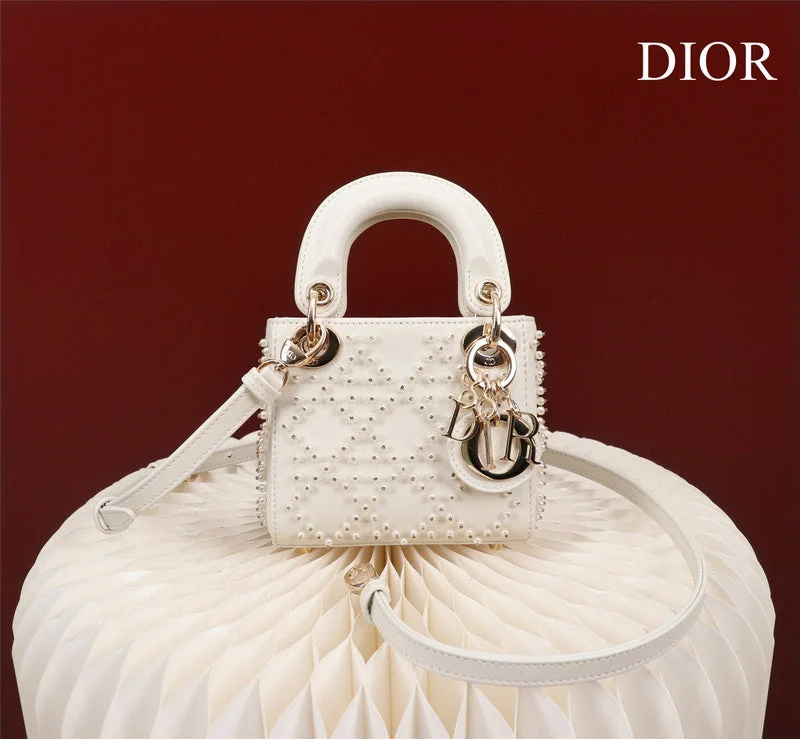 Christian Dior tote bags with a double - handle and shoulder - strap optionChristian Dior  Bags - 3871