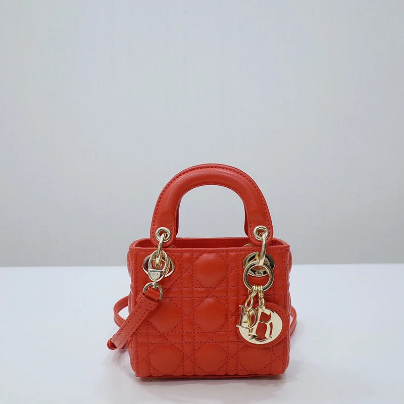 Christian Dior handbags with a snap - button closure and a decorative buckleChristian Dior  Bags - 3874