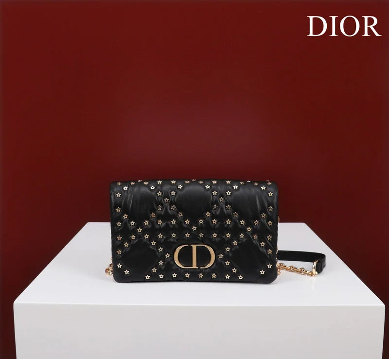 Stylish Christian Dior shoulder bags with a tassel - adorned zipperChristian Dior  Bags - 3885