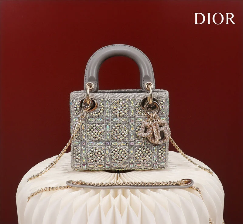 High - fashion Christian Dior bags with a geometric patternChristian Dior  Bags - 3886