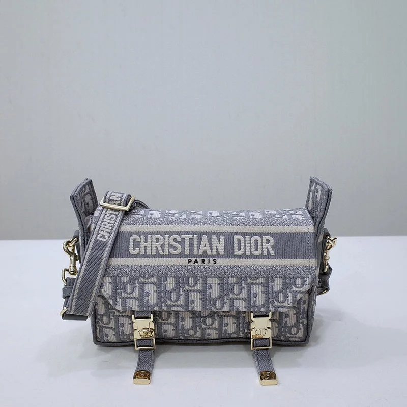 Christian Dior tote bags with a printed Dior logo on the frontChristian Dior  Bags - 3893