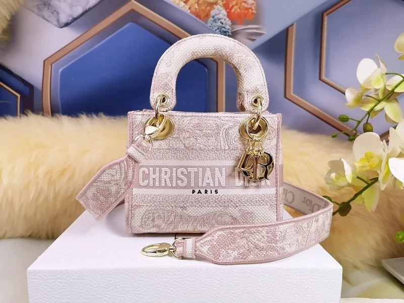 Christian Dior bags with a side - pocket for holding a water bottleChristian Dior  Bags - 4064