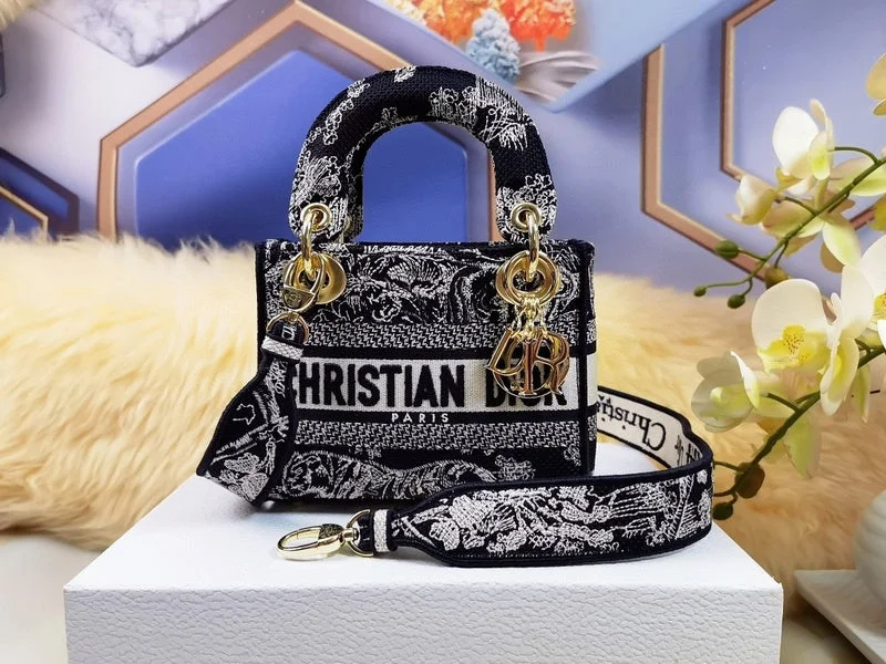 Christian Dior handbags with a snap - button closure and a decorative buckleChristian Dior  Bags - 4065