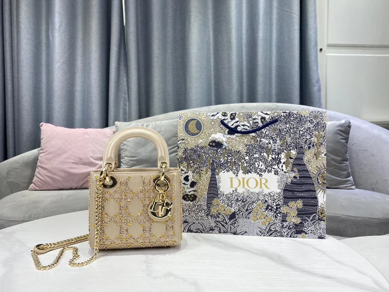 Contemporary Christian Dior handbags with a unique shapeChristian Dior  Bags - 4075