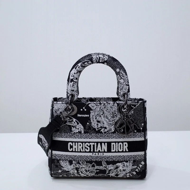 Christian Dior handbags with a snap - button closure and a decorative buckleChristian Dior  Bags - 4106