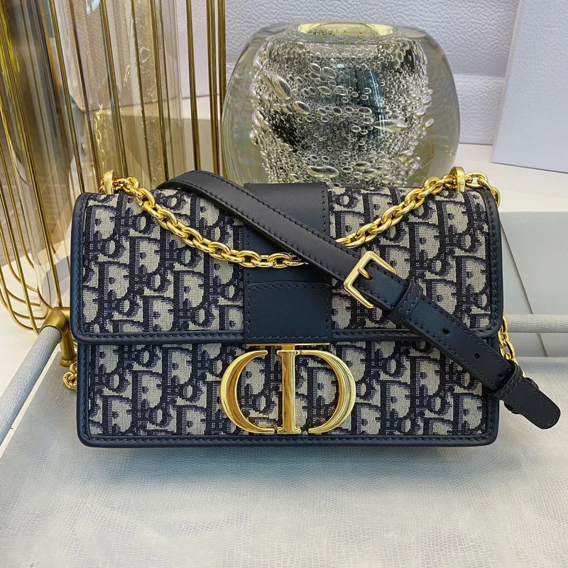 Christian Dior tote bags with a printed Dior logo on the frontChristian Dior  Bags - 4128