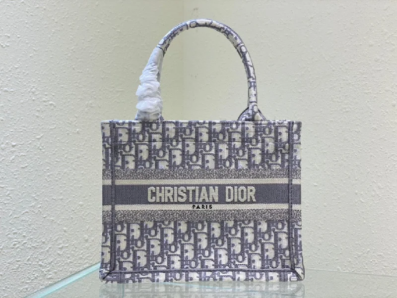 Christian Dior crossbody bags with a front - flap pocket for easy accessChristian Dior Small Book Tote Violet