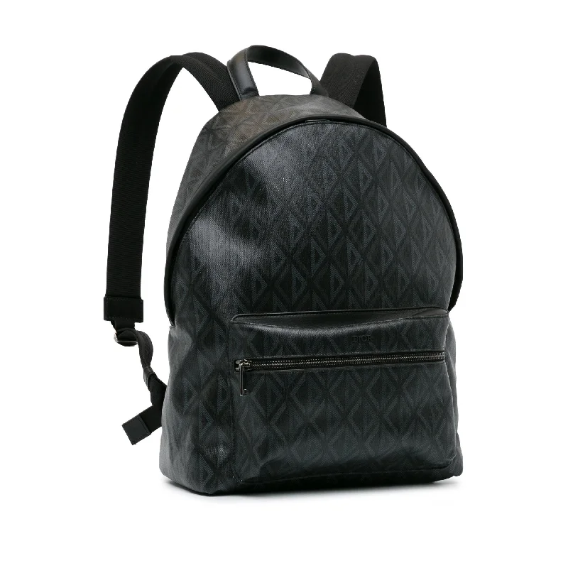 High - fashion Christian Dior bags with a geometric patternDior CD Diamond Rider Backpack (YclIHK)