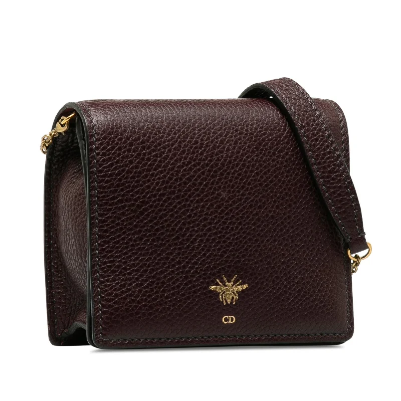 Stylish Christian Dior shoulder bags with a tassel - adorned zipperDior D-Bee Wallet On Chain (220xSd)