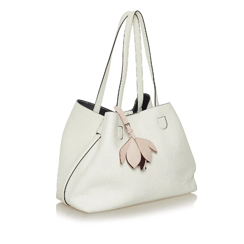 Fashion - forward Christian Dior tote bags for the modern womanDior Dior Blossom Leather Tote Bag (SHG-35544)