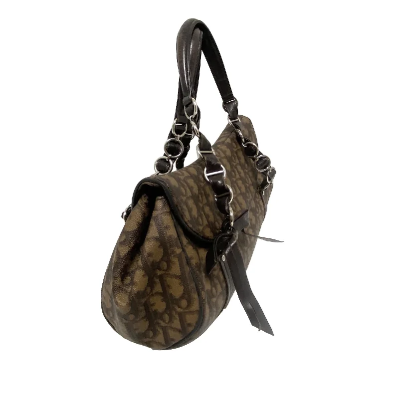 Christian Dior bags with a detachable coin purse insideDior Dior Oblique Romantique Handbag (SHG-ujZDlp)