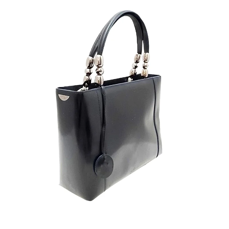 Contemporary Christian Dior handbags with a unique shapeDior Malice Pearl Beaded Handbag (SHG-37106)