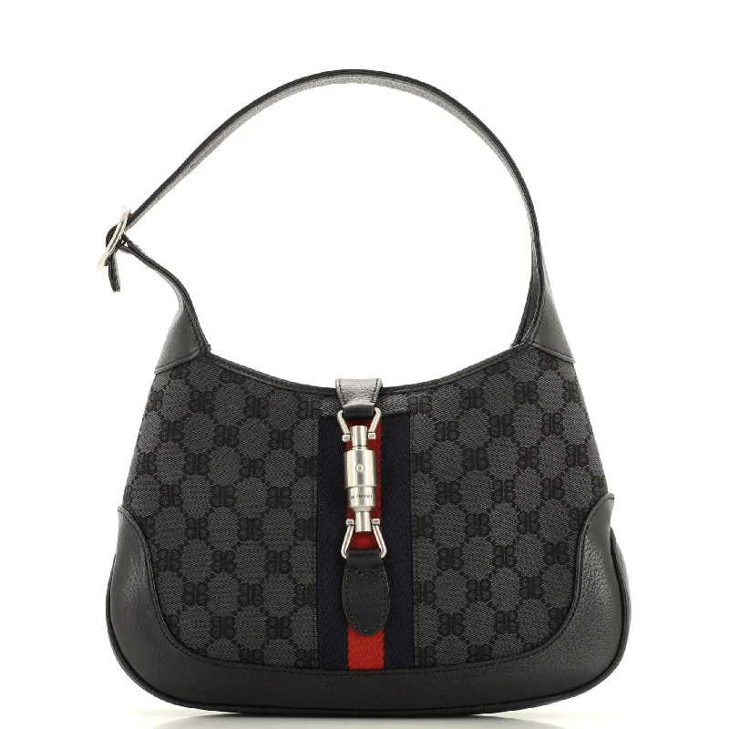 Gucci backpacks for women with a padded laptop compartmentx Gucci The Hacker Project Jackie 1961 Hobo BB Canvas Small