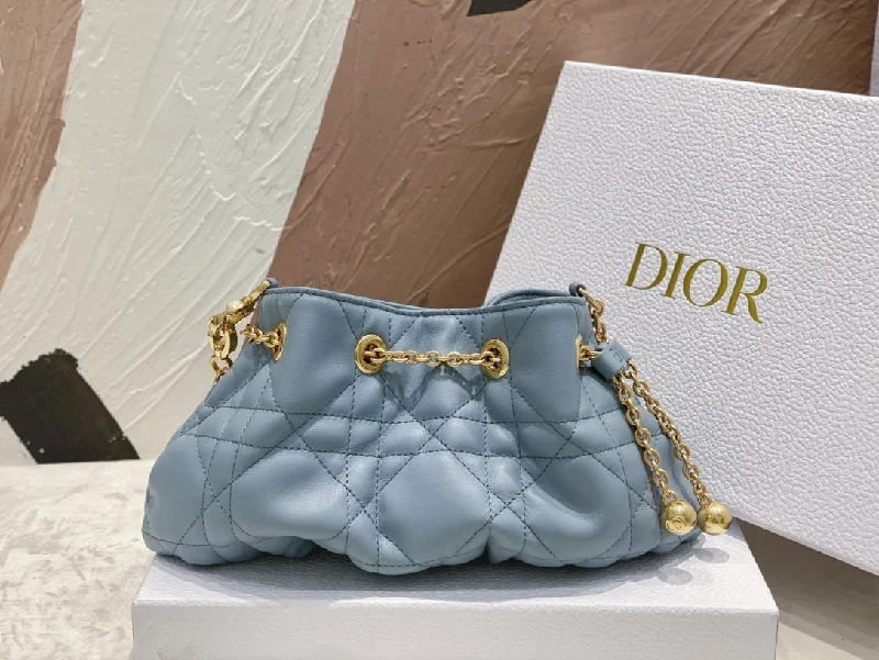 Christian Dior backpacks with a sleek, minimalist silhouetteWF - Dior Bag - 034