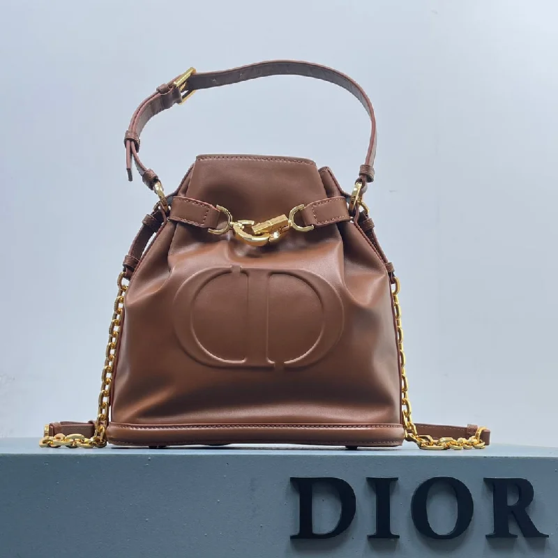 Christian Dior handbags with a back - pocket for quick storageWF - Dior Bag - 036