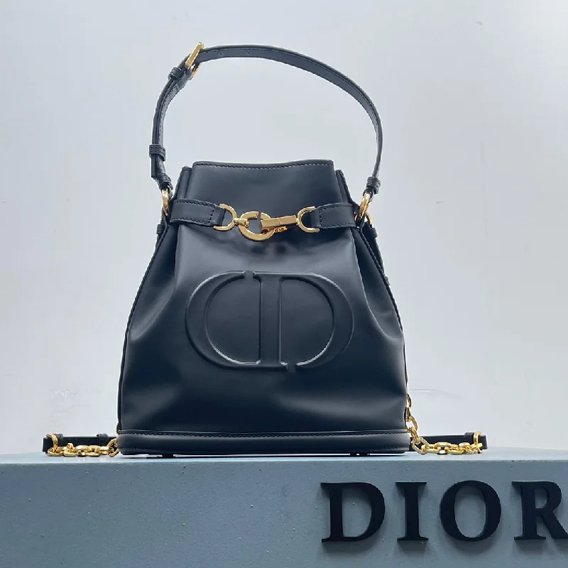 Christian Dior Saddle bags with a distressed leather finishWF - Dior Bag - 038