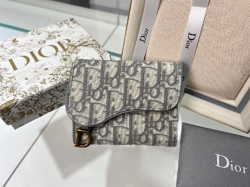 Christian Dior bags with a quilted pattern and gold - toned hardwareWF - Dior Bag - 062