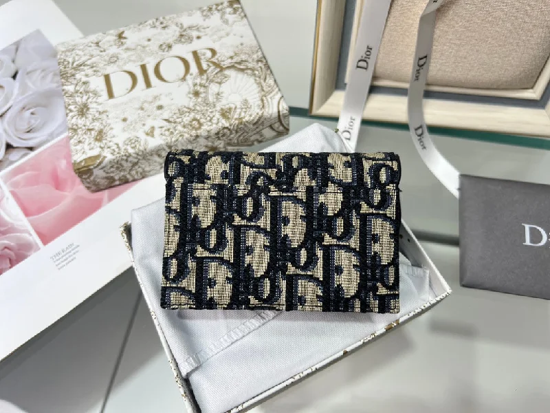 Trendsetting Christian Dior crossbody bags with a colorful strapWF - Dior Bag - 067