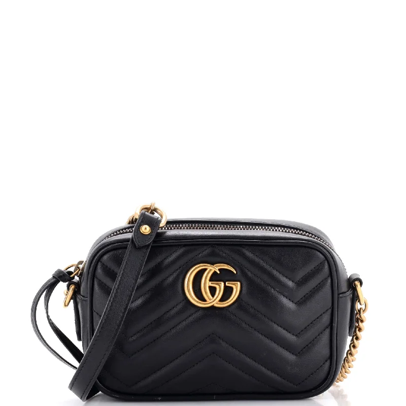 Gucci Dionysus bags for women with tiger - head claspsGG Marmont Shoulder Bag Matelasse Leather Mini